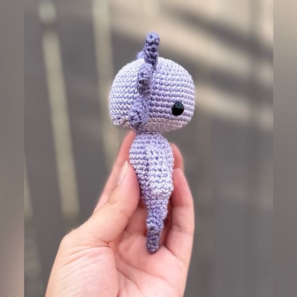Crochet Axolotl - Picture 3 of 6